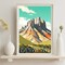 Guadalupe Mountains National Park Poster, Travel Art, Office Poster, Home Decor | S3 product 6